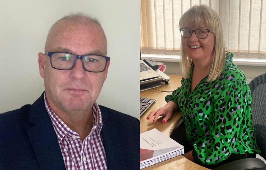 New appointments to senior management team at Castlehill Scottish